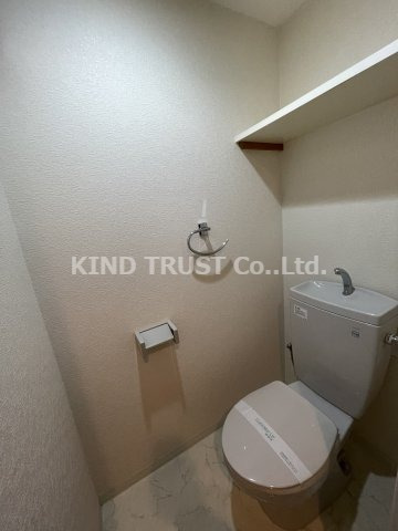 トイレ　コンパクトで使いやすいトイレです