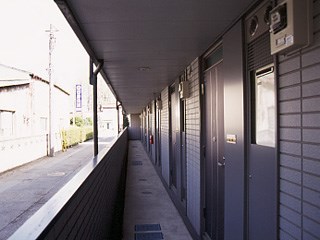その他共有部分　共用通路です。
