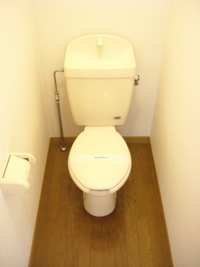 トイレ　清潔に保たれたトイレです。