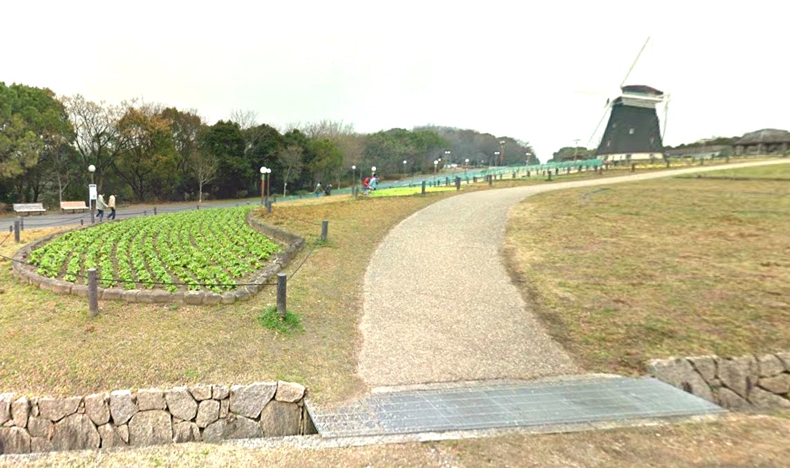 公園　花博記念公園鶴見緑地（公園）まで1416m