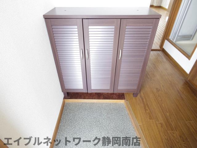 玄関　毎日通る玄関はこちらです