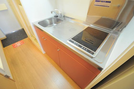 キッチン　※他号室の写真になります