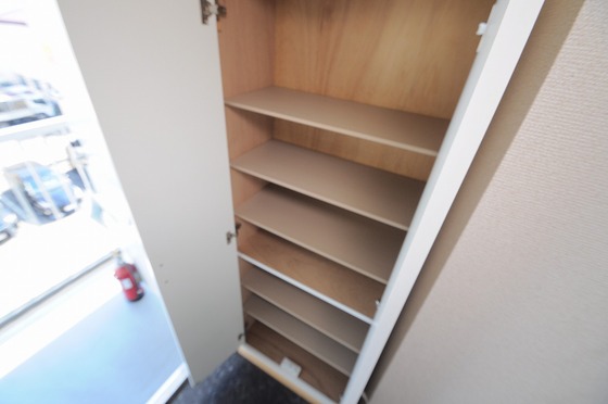 収納　※他号室の写真になります