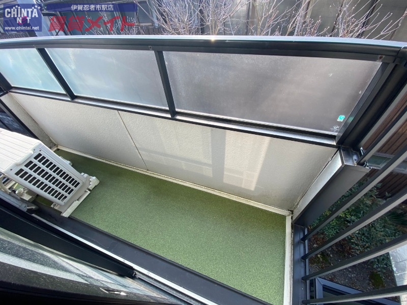 バルコニー　別部屋参考写真となります。