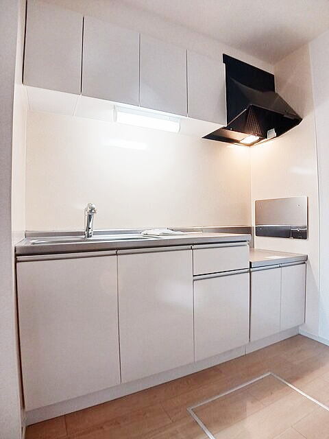 キッチン　２口コンロ設置可能です★