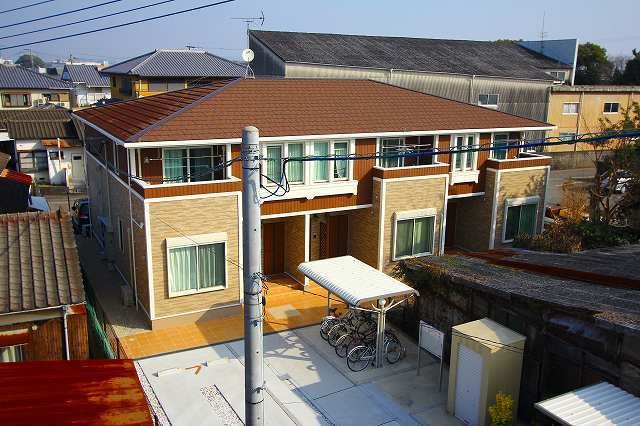 建物外観　綺麗な外観です☆