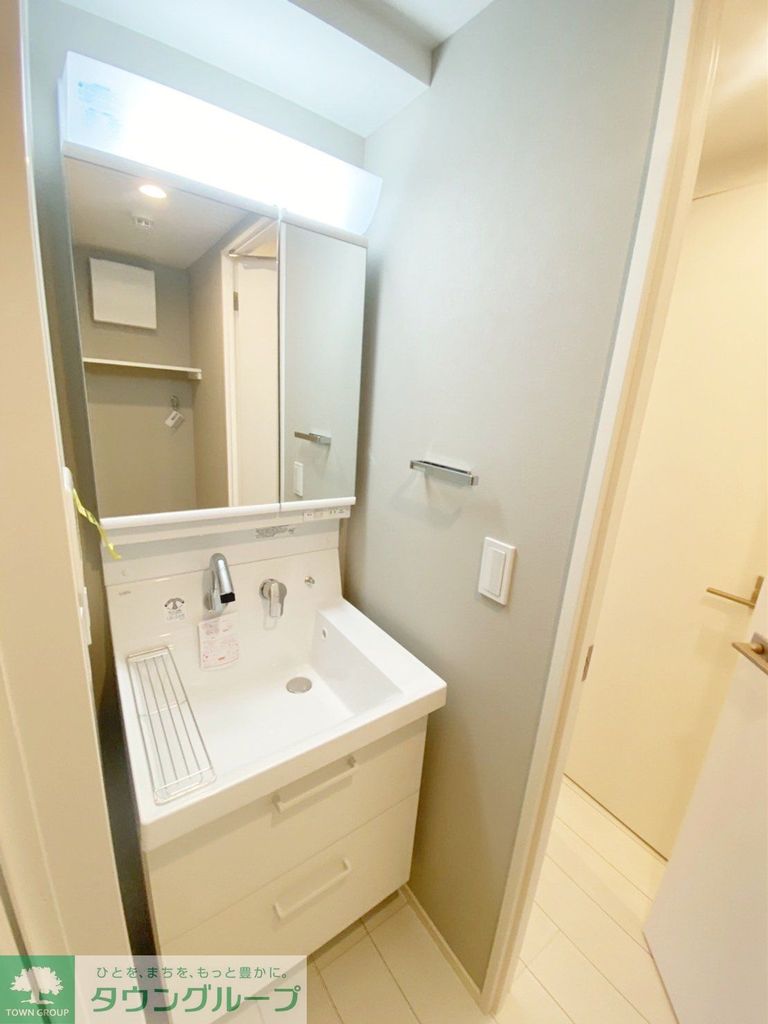 洗面設備　お部屋探しはタウンハウジングへ♪