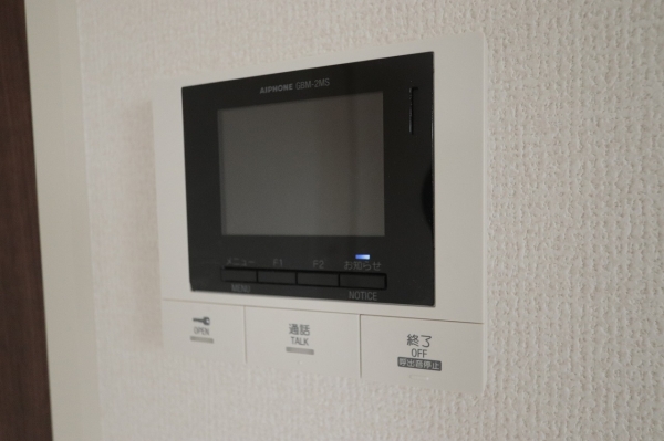 セキュリティ　TVモニター付きで来客対応も安心♪