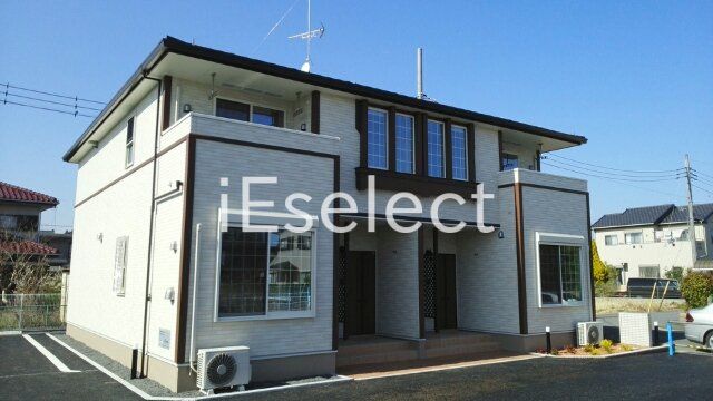 建物外観　２０１６年築！都市ガス利用で経済的♪