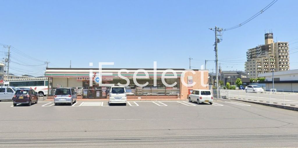 コンビニ　セブンイレブン東金中橋店（コンビニ）まで460m