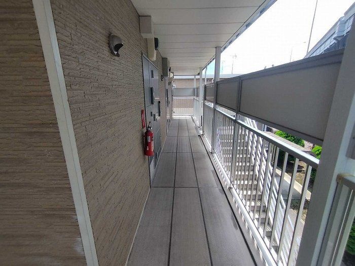 その他　屋根付き駐輪場