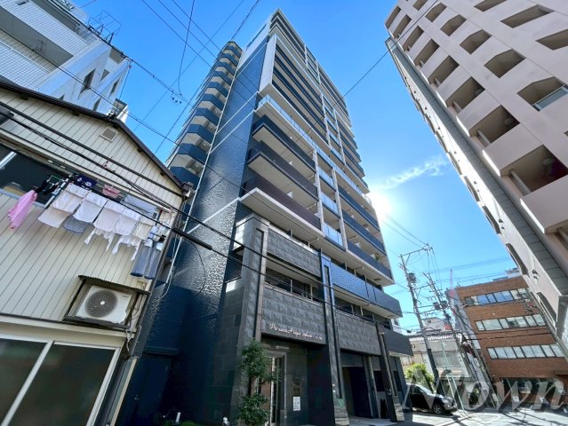 建物外観　外観は落ち着いています
