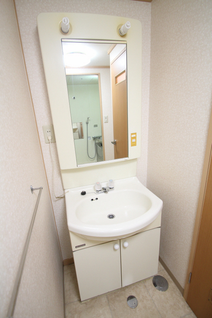 バス・シャワールーム　帰ったら手洗いうがい