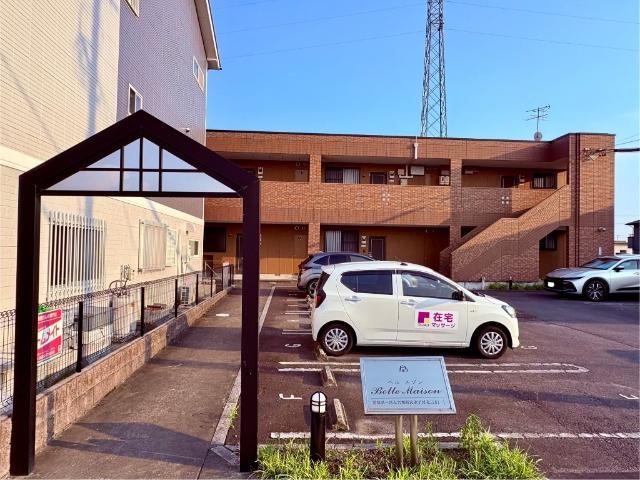 駐車場　外観写真（昼）