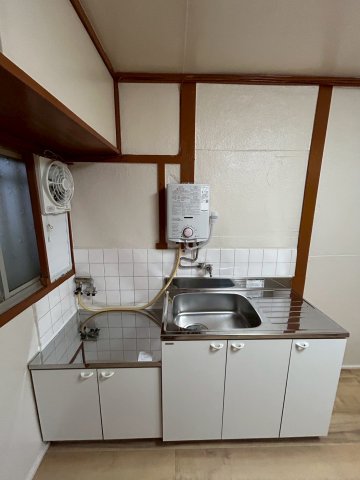 キッチン　キッチンです