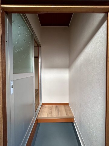 玄関　シンプルで使いやすい玄関です