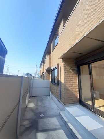 庭　お庭でゆったりと過ごせます