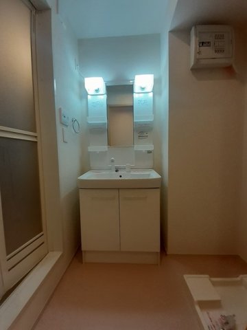 洗面設備　洗面所です
