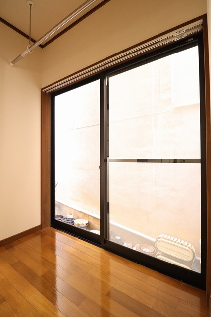 その他設備　室内物干し☆