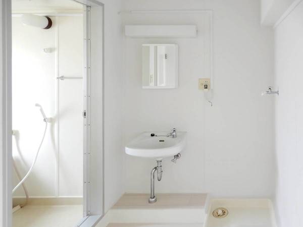 洗面設備　ビレッジハウスの同一物件・同一タイプの間取りの写真です