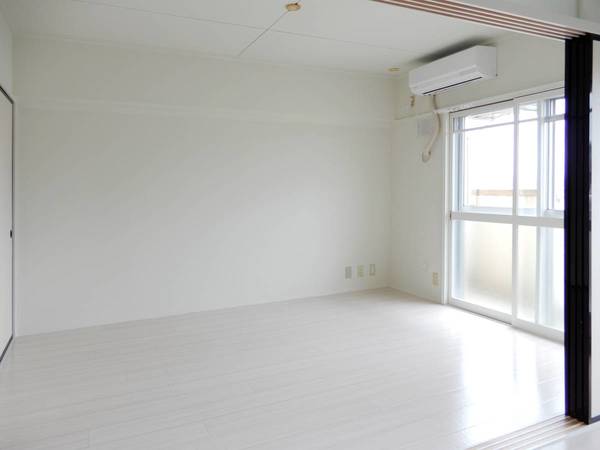 居室・リビング　ビレッジハウスの同一物件・同一タイプの間取りの写真です