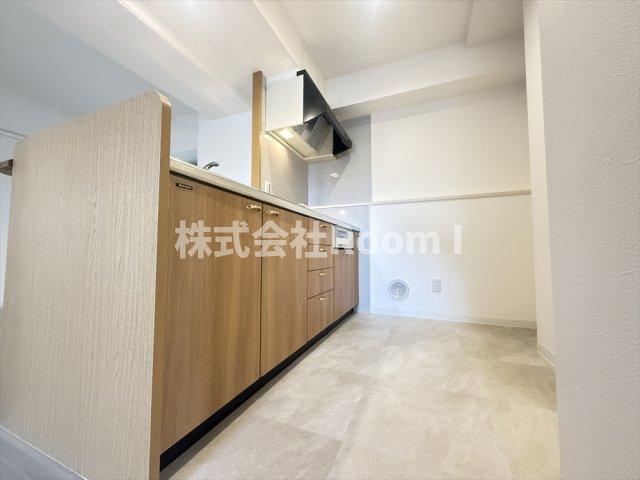 キッチン　お料理しやすいキッチンです