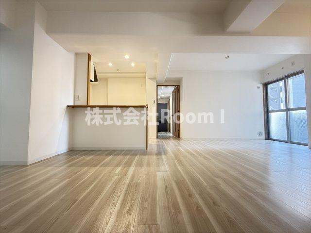 居室・リビング　居間です