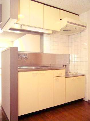 キッチン　使い勝手の良さそうなキッチンです♪