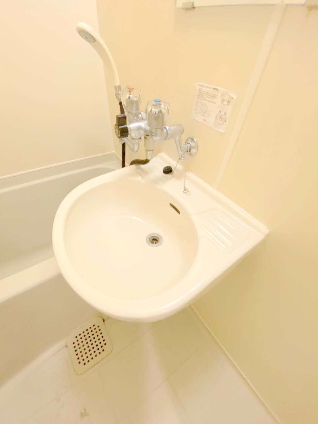 洗面設備　洗面台もございます♪