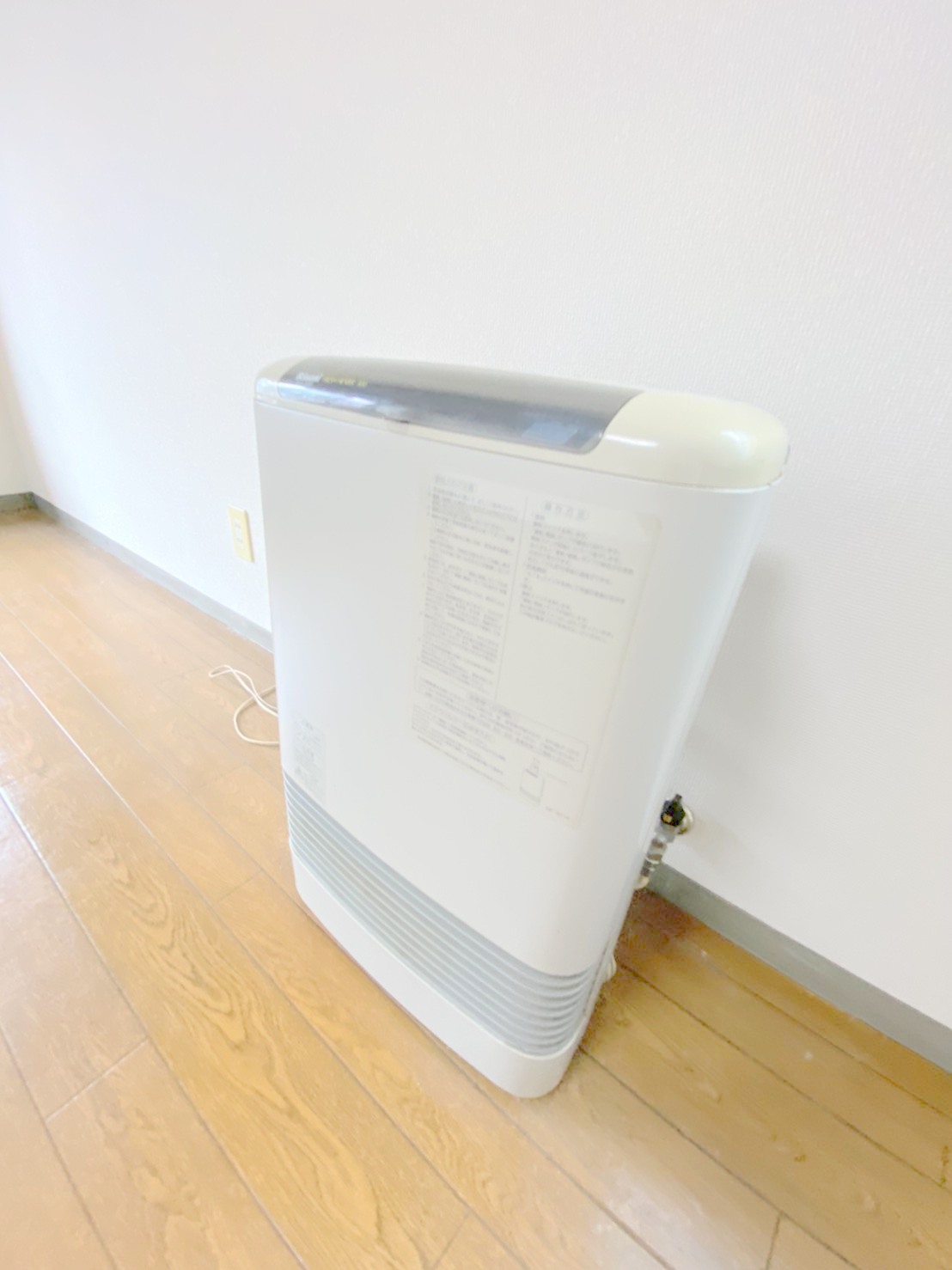 その他設備　FF暖房がついています。