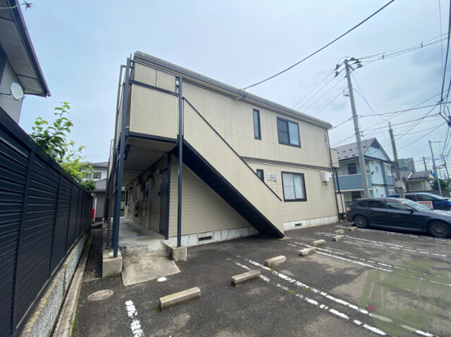 建物外観　仙台市青葉区台原「カーサヴィルトウ」