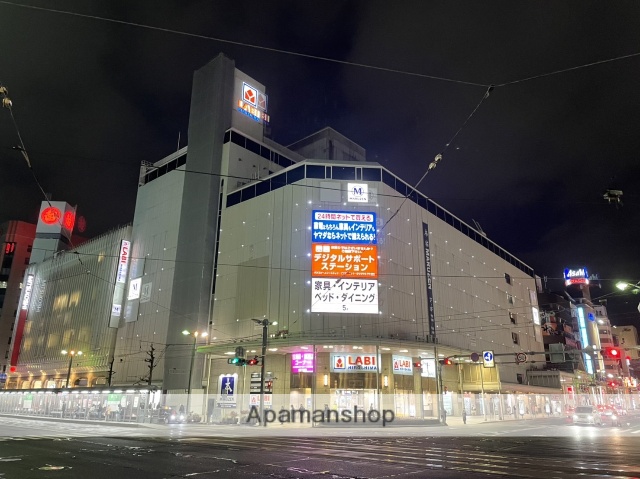 ショッピングセンター　ヤマダデンキ LABI広島（ショッピングセンター）まで435m