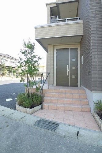 エントランス　オートロック入口