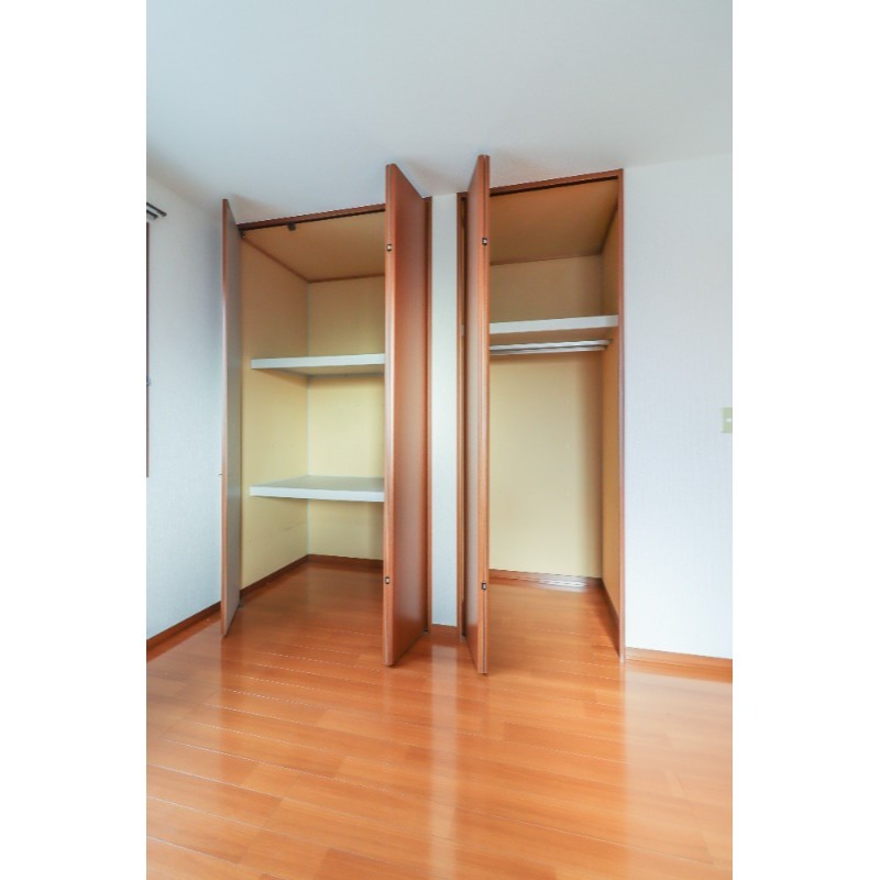 収納　図面と現状に相違がある場合には現状を優先