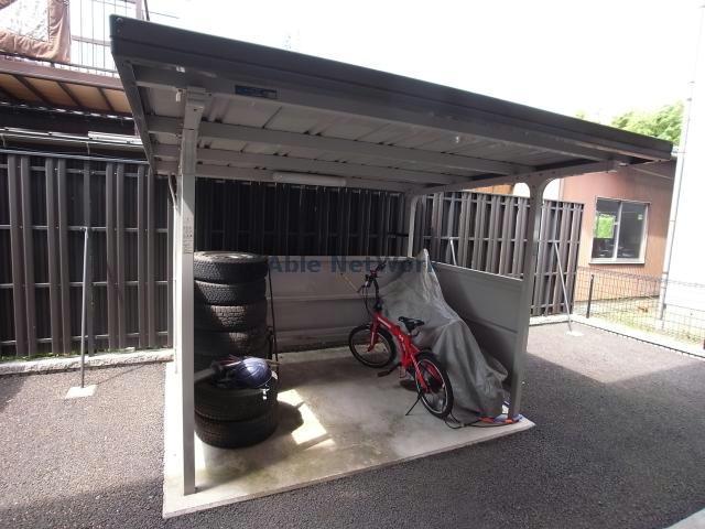 その他共有部分　駐輪場