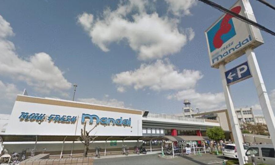 スーパー　万代 堺土師店（スーパー）まで851m