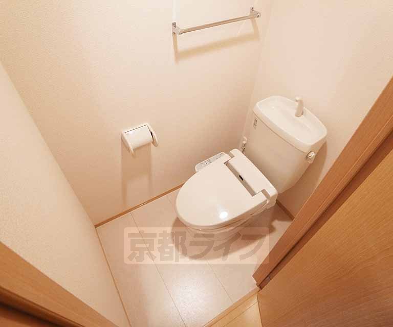 トイレ　２０２号室写真