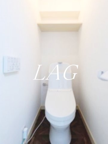トイレ　トイレです。