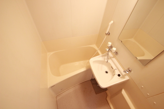 バス・シャワールーム　※別号室の写真です