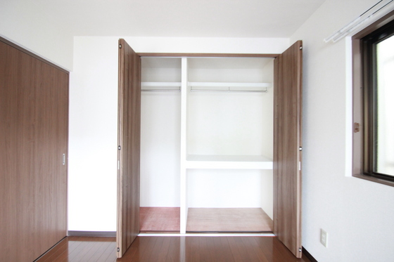 収納　※別号室の写真です