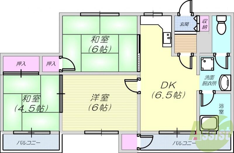 間取り図