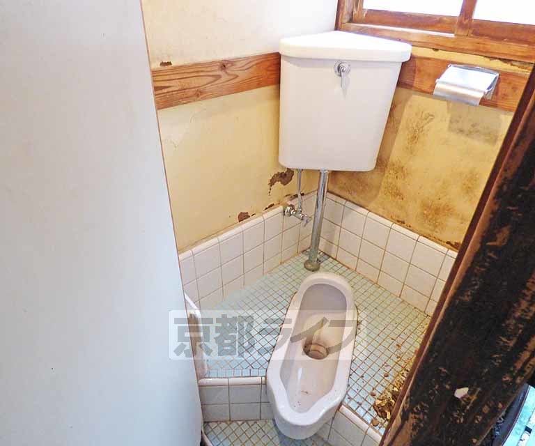 トイレ　トイレです。