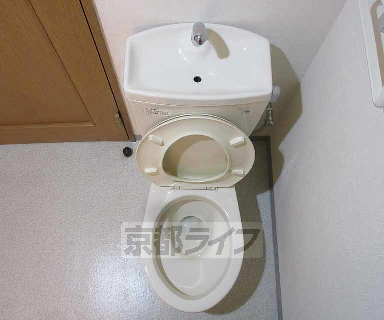 トイレ　とっても清潔・