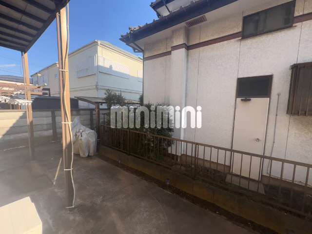 バルコニー　ベランダです