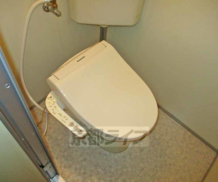 トイレ　トイレです。