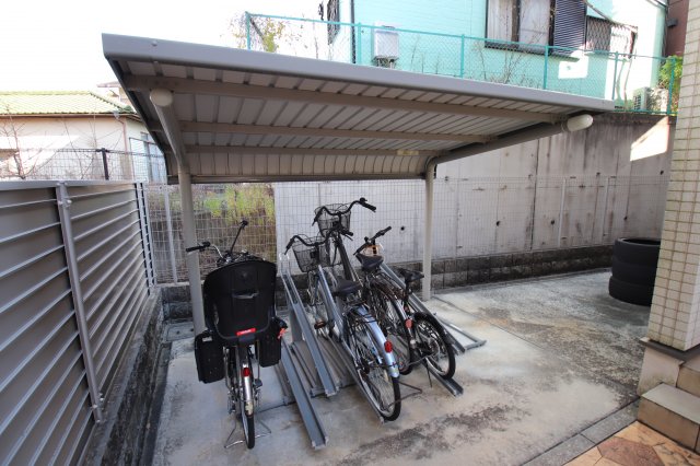 その他共有部分　駐輪場