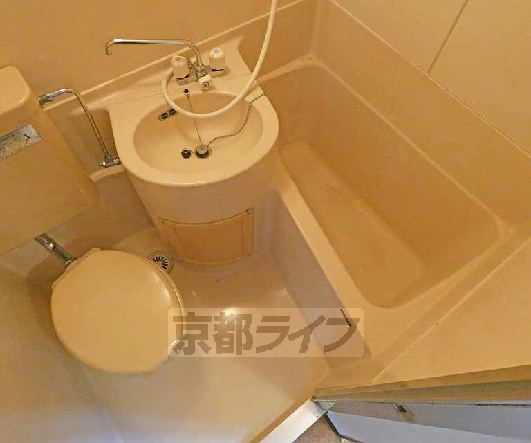 バス・シャワールーム　ユニットバスです。