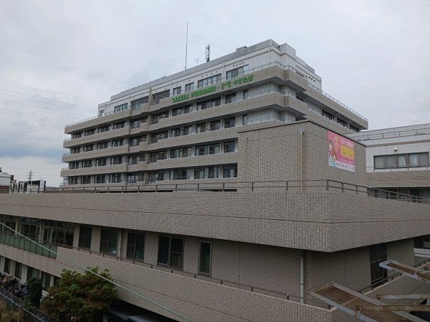 病院　汐田総合病院（病院）まで550m