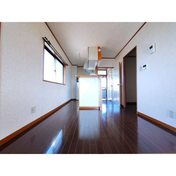 その他部屋・スペース　キッチンカウンター付きダイニングキッチン