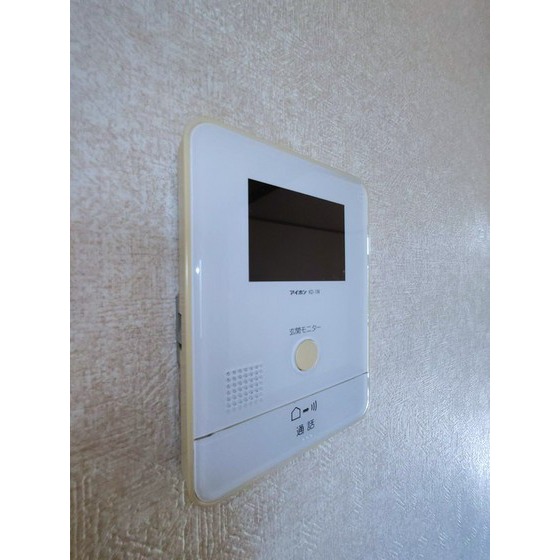 セキュリティ　モニタ付きドアホン